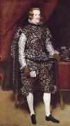Diego Velazquez Philip IV of Spain in Brown and Silver painting
